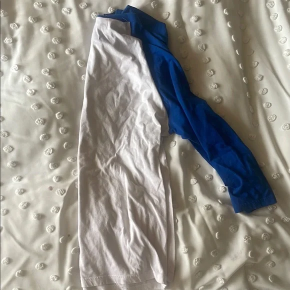 Bella Canvas Blue and White Star Shirt - Picture 3 of 3